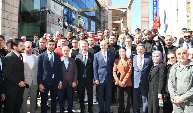 Süleyman Soylu Trabzon'da gençlerle buluştu!