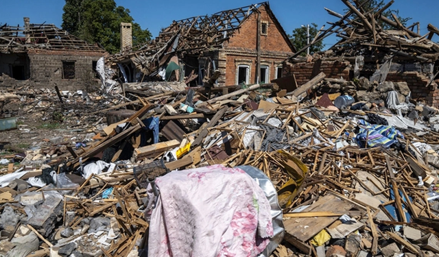 Rusya Ukrayna'ya füze yağdırdı: 11 ölü 31 yaralı