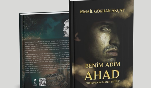 Benim adım 'AHAD' kitabı ses getirdi