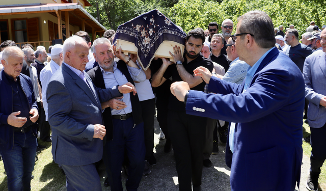 Rektör Prof. Dr. İbrahim Hakkı Aydın'ın acı günü!