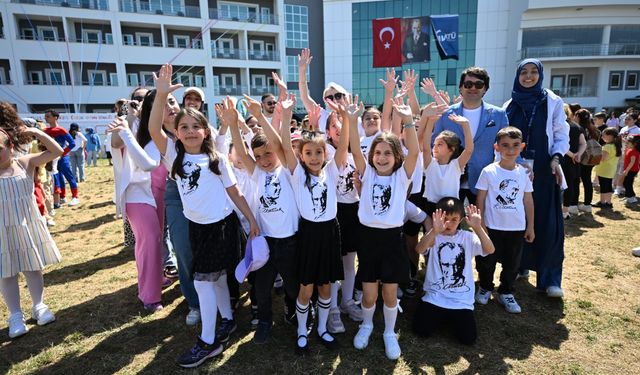 KTÜ'de “Çocuk Oyun Şenliği” Coşkusu