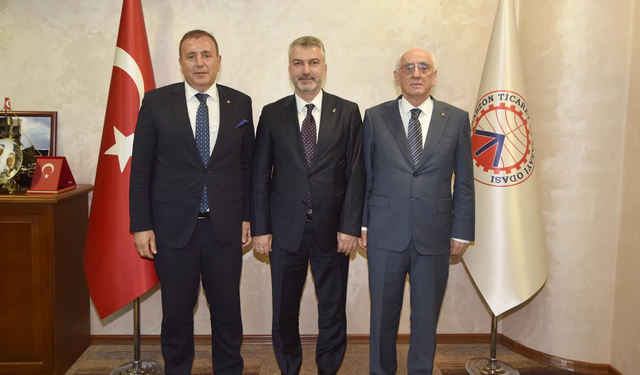 AK Parti heyetinden TTSO'ya ziyaret!