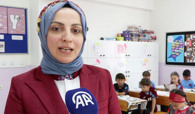Trabzonlu öğretmen ve öğrencilerinden eğitime manili dokunuş!