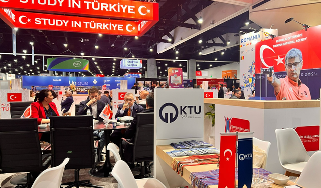 KTÜ, NAFSA 2025'te!