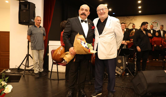 Akçaabat'ta Türk sanatı müziği rüzgarı esti
