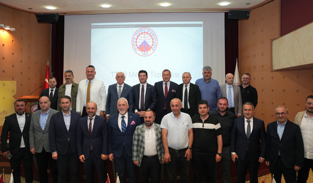 Başkan Kaya, Ortahisar'ın çalışmalarını iş dünyasıyla paylaştı!
