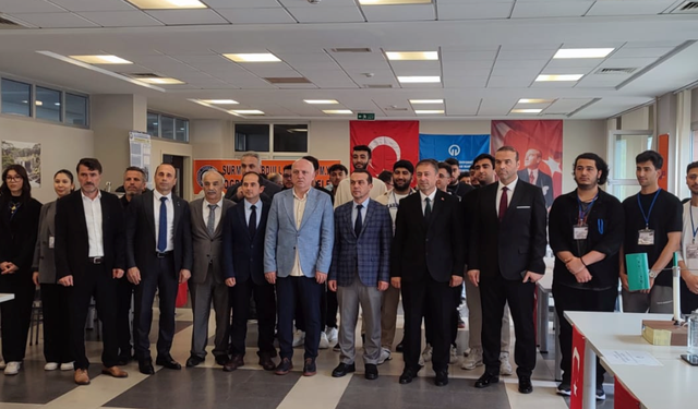 KTÜ Sürmene Meslek Abdullah Kanca Meslek Yüksekokulu’nda Projeler Yarıştı