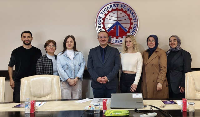 KTÜ öğrencilerine Yapay Zeka Çağında İletişim Eğitimi