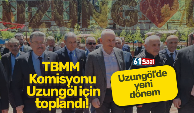 Uzungöl için dev toplantı! Turizm için…