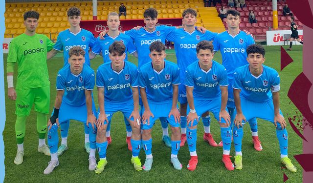 Trabzonspor, Galatasaray'a 2-0 mağlup oldu