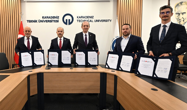 KTÜ ev sahipliğinde "Hafız Kardeşliği Protokolü" imzalandı