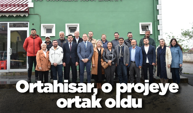 Ortahisar, o projeye ortak oldu