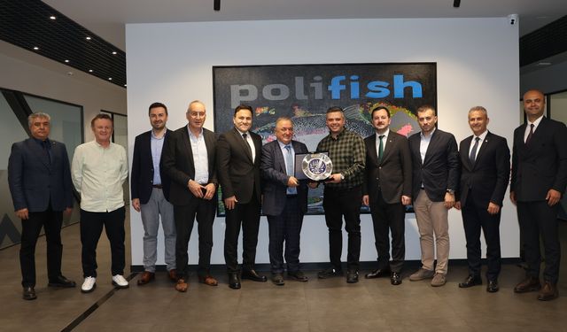DKİB, Trabzon'da ihracatın önemli firmalarını ziyaret etti!