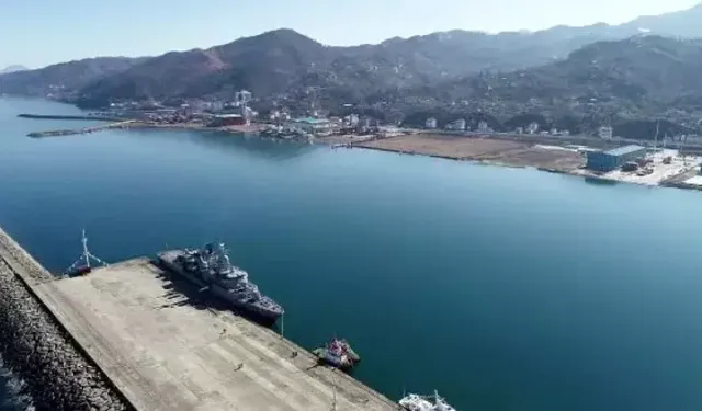 SÜRMENE İLÇESİ ÇAMBURNU LİMANINDA BULUNAN TRABZON DENİZ KOMUTANLIĞINA AİT TESİSLERİN KAMERA SİSTEMİNİN KURULMASI YAPIM İ