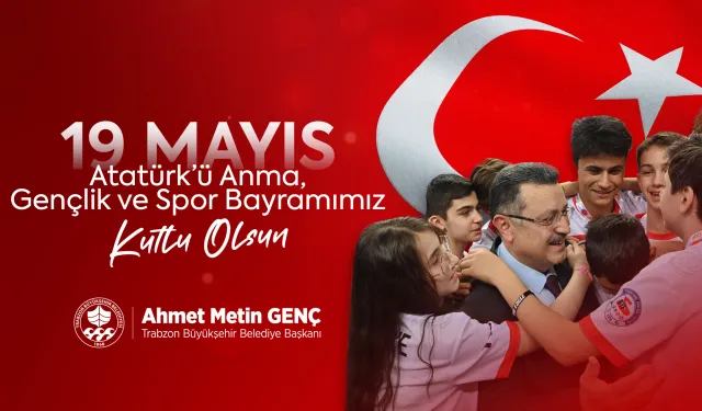 Trabzon Büyükşehir Belediyesi, 19 Mayıs Kutlama İlanı