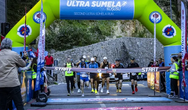 Trabzon'da Sümela Ultra Trail, 31 Mayıs'ta düzenlenecek!