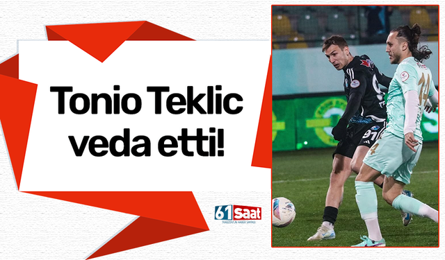 Tonio Teklic veda etti