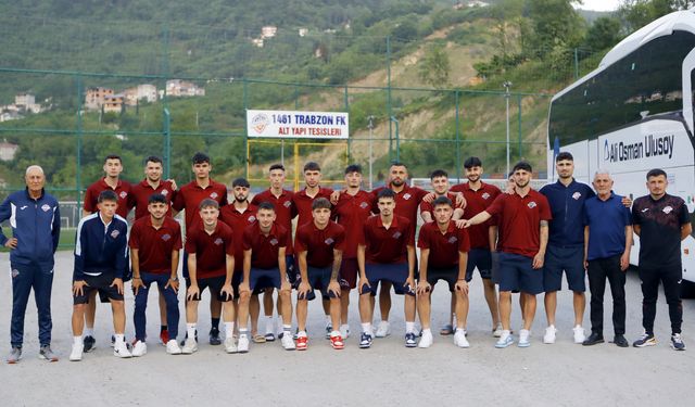 KCT 1461 Trabzon FK U19 Takımı İzmir’e gitti!