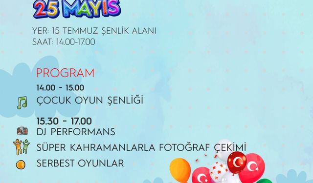 11. KTÜ Geleneksel Çocuk Oyun Şenliği minik kalpleri buluşturuyor