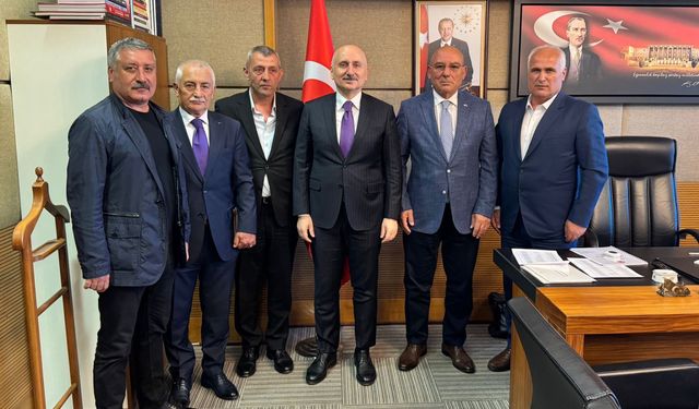 Başkan Kara Ankara’da temaslarda bulundu! Talepler iletildi