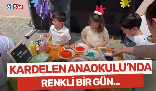 Kardelen Anaokulu'nda Renkli Bir Gün: Taş Boyama Atölyesi Hem Çocuklara Hem Velilere İyi Geldi