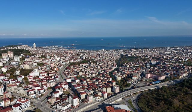 Samsun'da 4 mahallede kentsel dönüşüm çalışması başladı