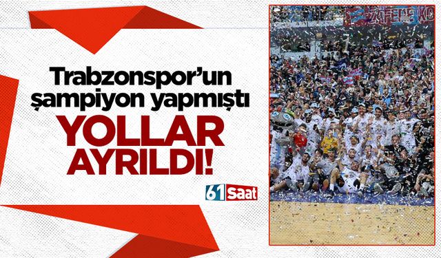 Trabzonspor’da son dakika!  Beşok ile yollar ayrıldı