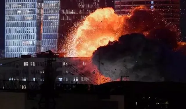 İran'dan balistik saldırı: İsrail'de can kaybı artıyor