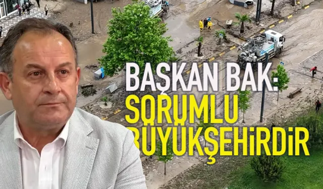 Başkan Bak: Sorumlu Büyükşehir...