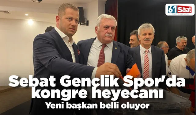 Sebat Gençlik Spor'da kongre heyecanı! Yeni başkan belli oluyor