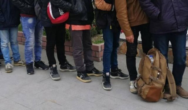 Trabzon'da 3 düzensiz göçmen yakalandı