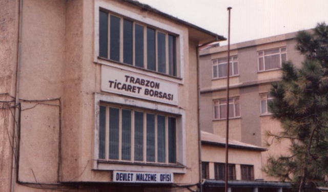 Trabzon Ticaret Borsası 99 yaşında!