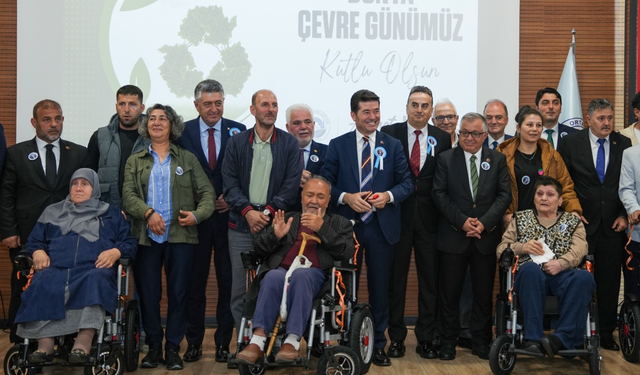 Ortahisar Belediyesi, mavi kapaklar ile engelleri ortadan kaldırdı!
