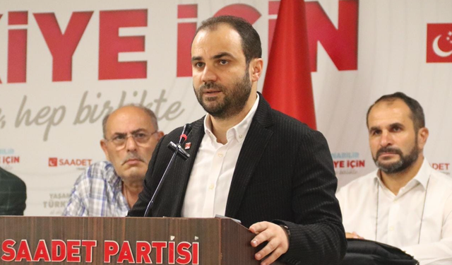 Saadet Partisi Trabzon İl Başkanı Ahmet Muratoğlu: Felaketi önleyebiliriz...