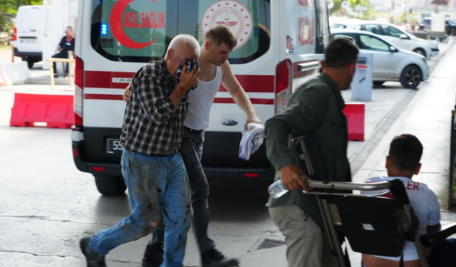 Yine bir bayram klasiği! Acemi kasaplar hastanenin yolunu tuttu