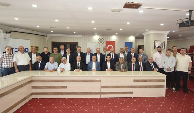 TESOB camiası bayramlaştı