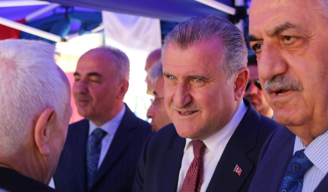 Gençlik ve Spor Bakanı Osman Aşkın Bak Rize’de!