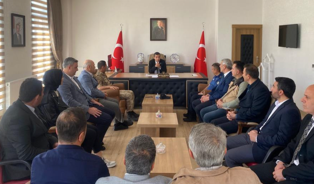 Bayburt Aydıntepe'de kamu kurum çalışanlarının bayramı kutlandı