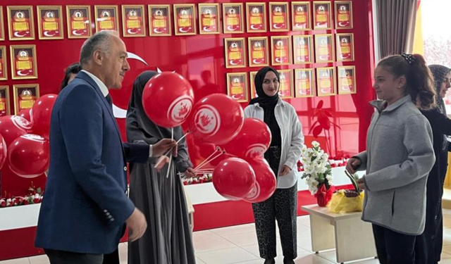 Bayburt'ta öğrencilere sosyal hizmetler tanıtıldı