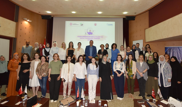 TTSO’dan kadın girişimcilere e-ticaret ve dijital pazarlama eğitimi