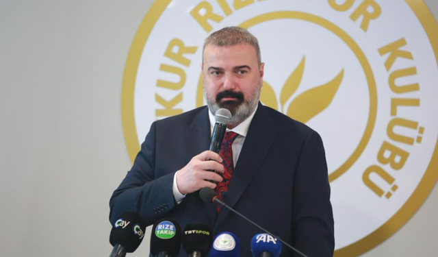 İbrahim Turgut yeniden Çaykur Rizespor başkanlığına seçildi