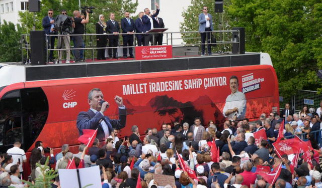 CHP Genel Başkanı Özel: "Verilip de tutulmayan sözler var, Kop Tüneli, havaalanı ne oldu?"