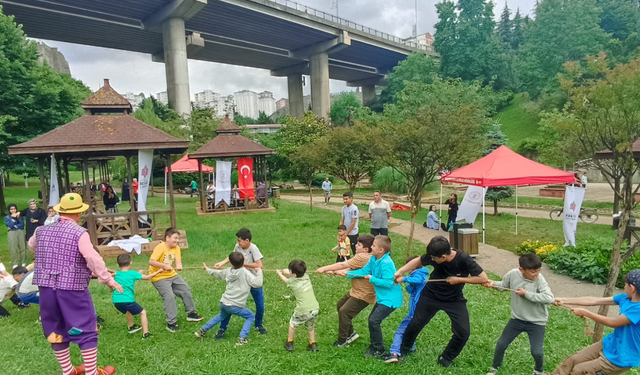 Trabzon Vakıflar’dan busiyerlere unutulmaz piknik etkinliği