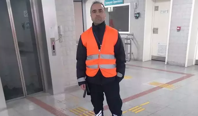 Kendisini uyaran güvenlik görevlisini darbedip öldürdü!