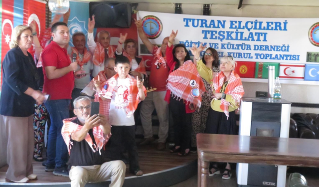 Turan Elçileri Kurultayı'nda birlik ve dayanışma vurgusu