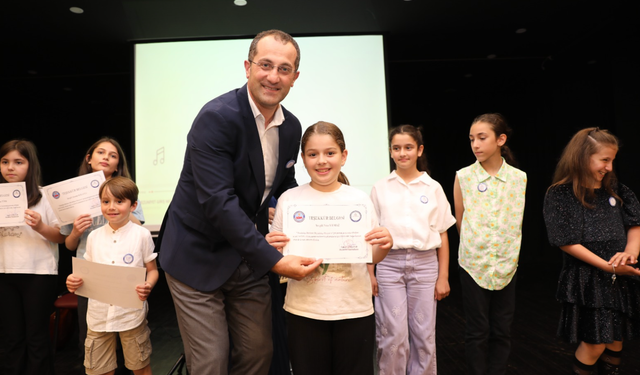 Akçaabat’ta final programı gerçekleştirildi!