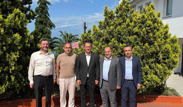 Başkan Ekim’den hacı ziyaretleri