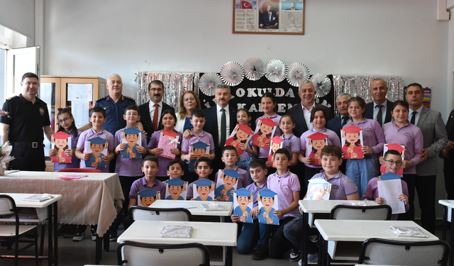 Trabzon'da kaç öğrenci karne aldı?