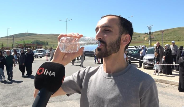 4 kere sınava girdi kazanamadı beşinci denemesine okunmuş suyla geldi!