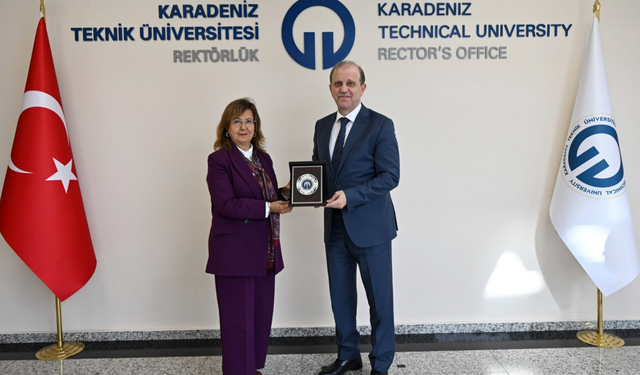 İki Üniversite Arasında İş Birliği Görüşmesi